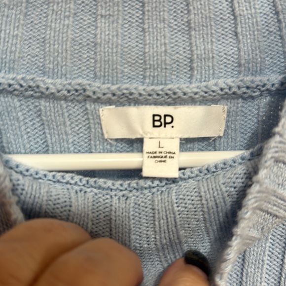 5. BP Blue Sweater Dress - Picture 2 of 3